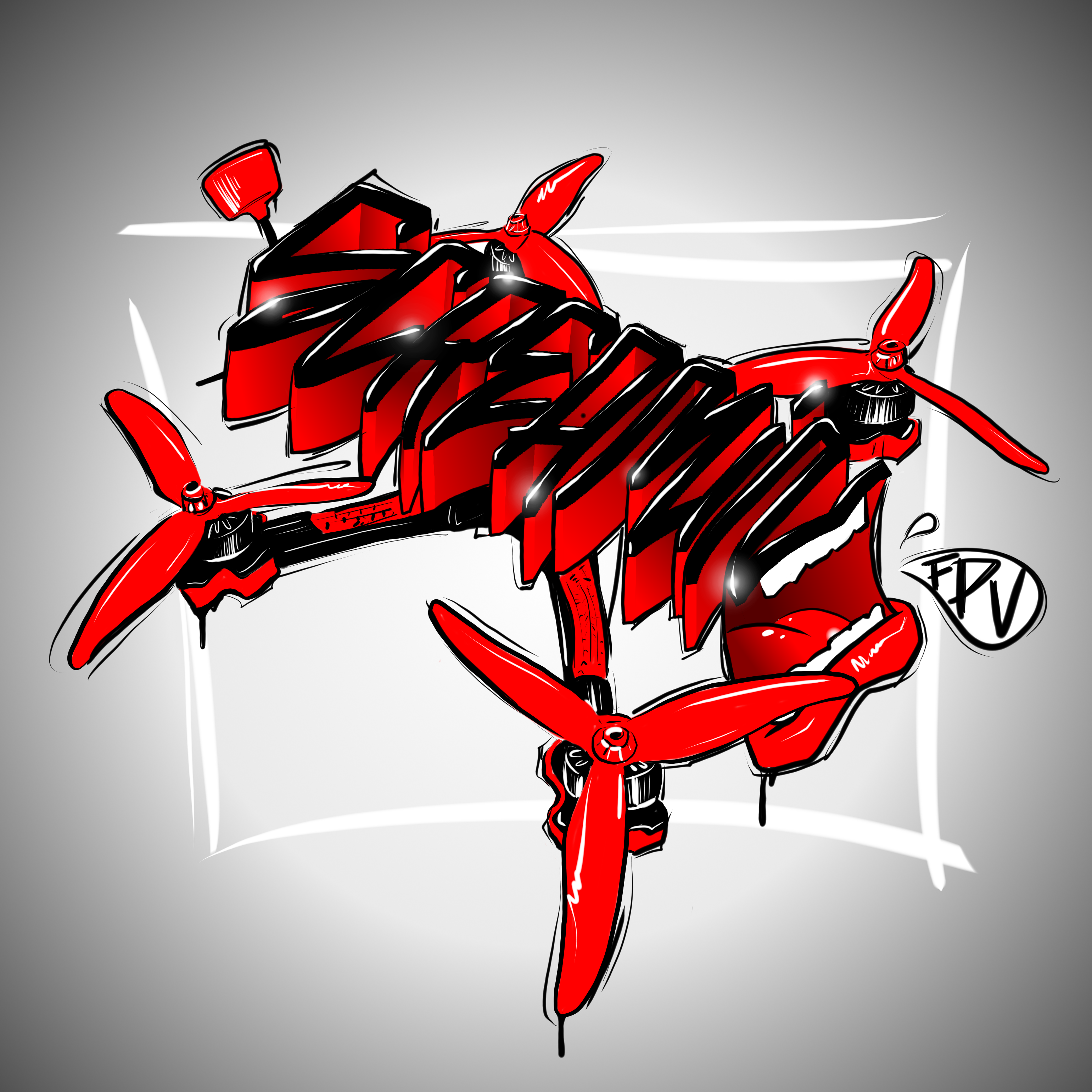 ScreaminFPV Logo